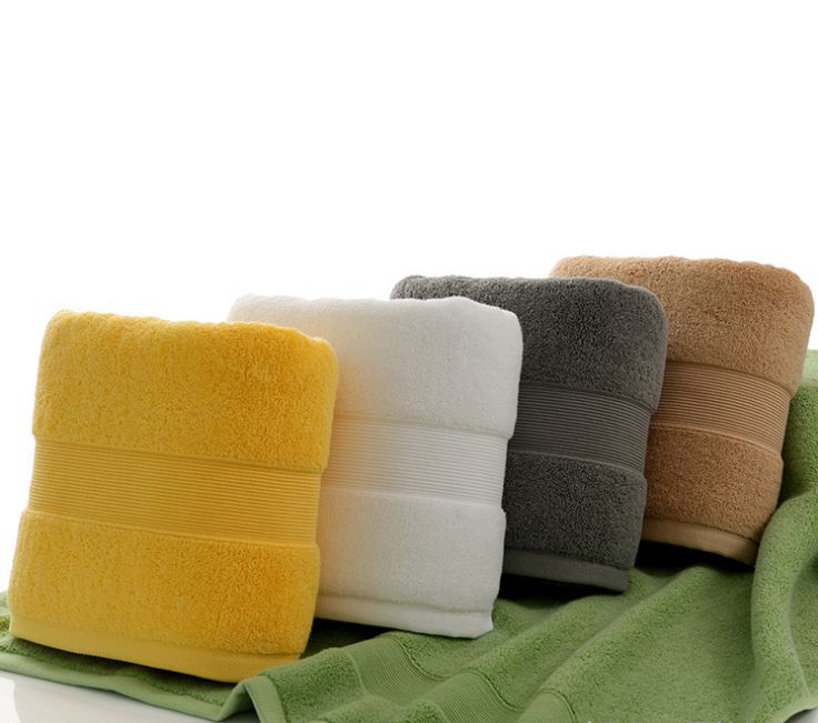 Professional Manufacturer 100% Cotton Embroidery Home Towel Face Towels